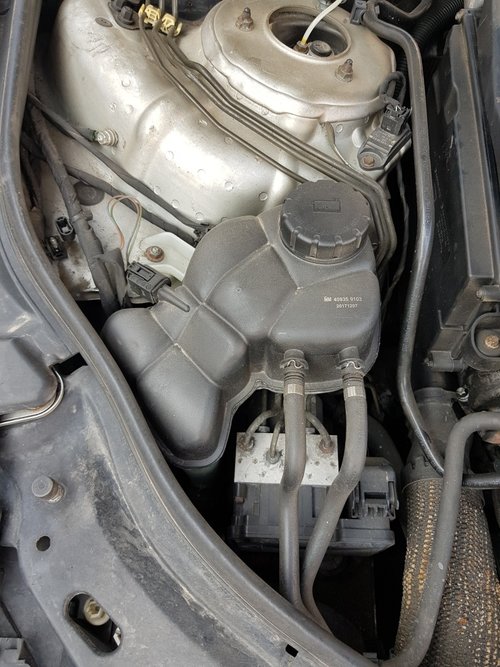 VAS EXPANSIUNE W221 MERCEDES S CLASS 2007