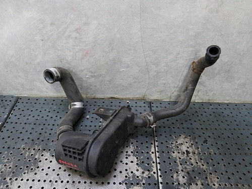 Vas filtru epurator 1.8 tdci ford focus 1 xs4q6a785ab xs4q6k666aa