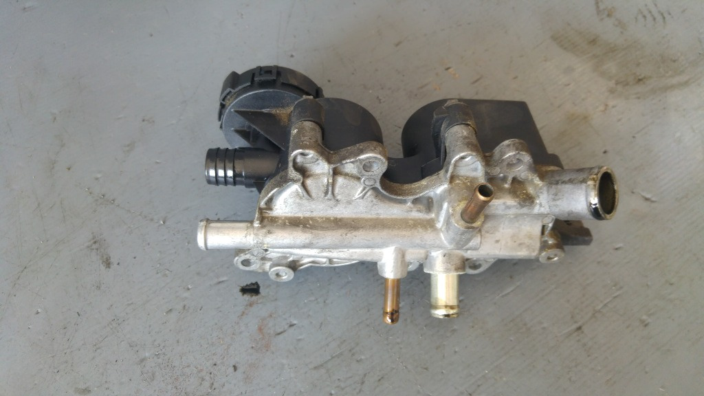 Vas filtru epurator a180 2.0 cdi 640940 mercedes a-class w169 a6400101162
