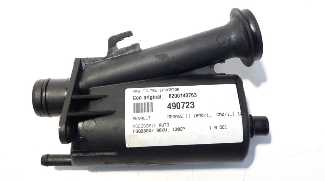 Vas filtru epurator, cod 8200140763, Renault Laguna 2, 1.9 DCI, F9Q750 (idi:490723)