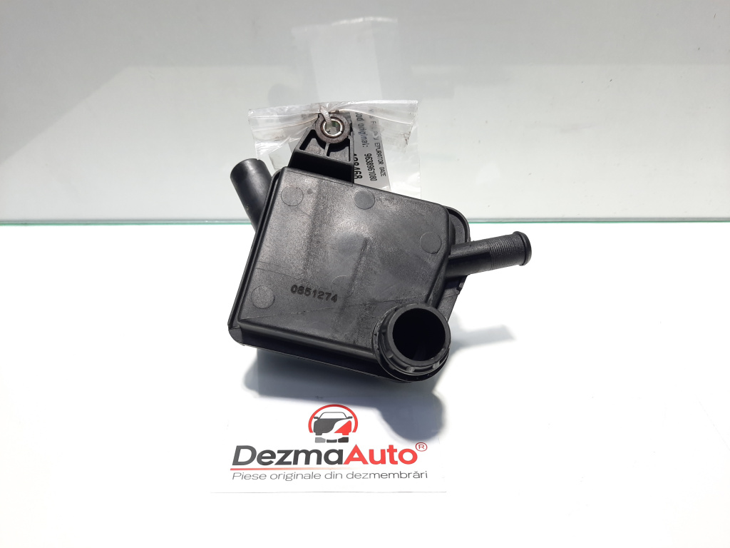 Vas filtru epurator gaze, Citroen C8 [Fabr 2002-2014] 2.2 hdi, 4HW, 9638961080 (id:438468)