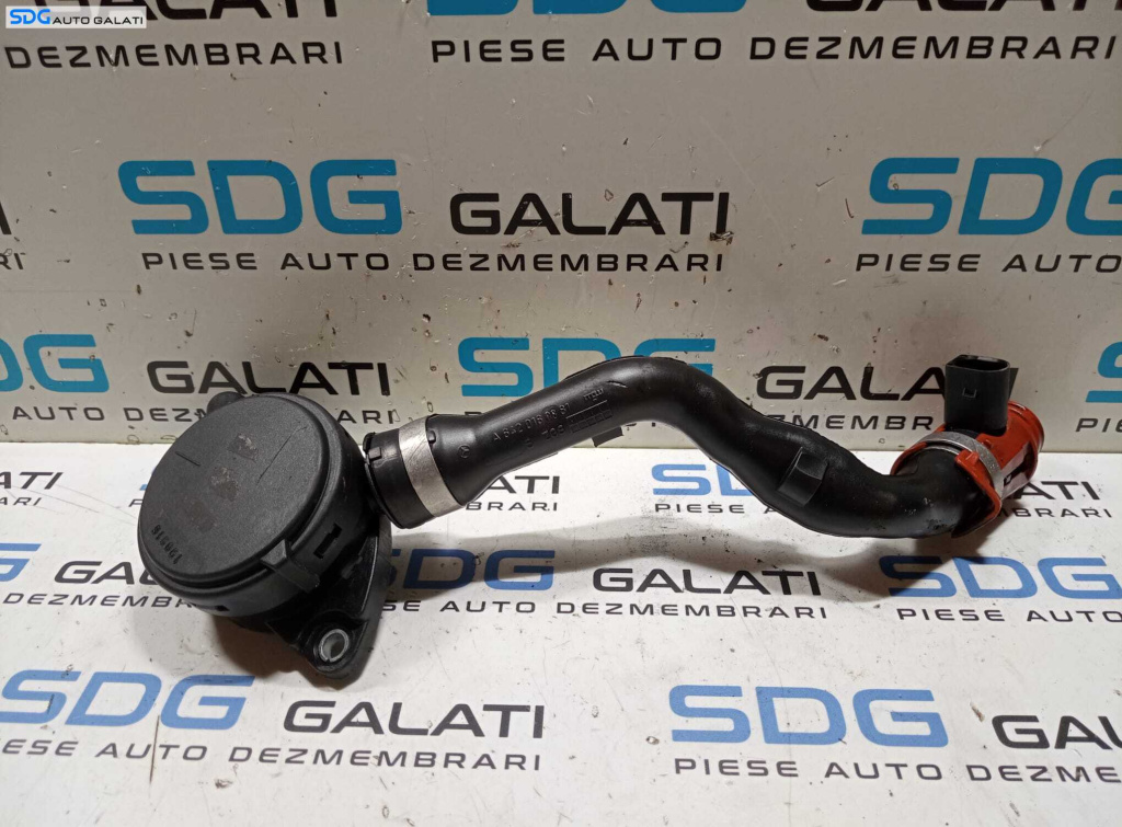 Vas Filtru Epurator Gaze Mercedes Clasa GL Class X164 GL320 GL350 3.0 CDI 2006 - 2012 Cod A6420102091 A6420160881 [M5707]