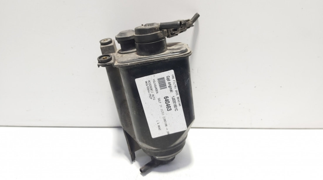 Vas filtru gaze benzina, cod 1J0201801C, Vw Golf 4 (1J1) 1.2 benz, AKQ (id:640463)
