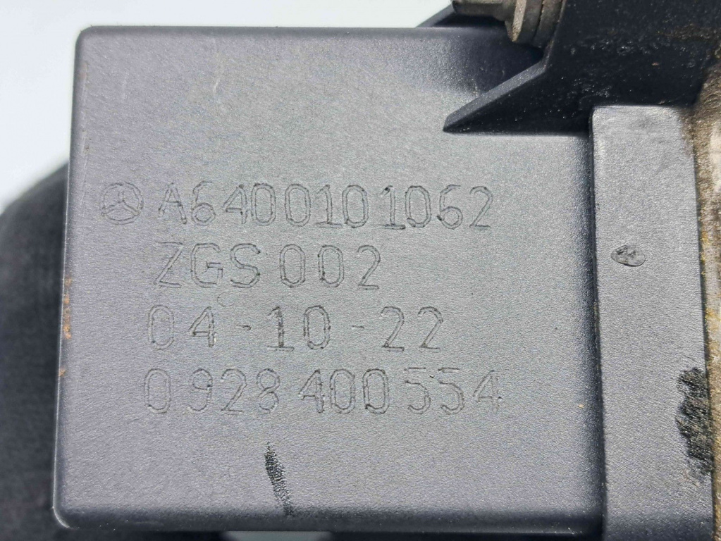 Vas filtru gaze Mercedes Clasa A (W169) [Fabr 2004-2012] A6400101062 2.0 CDI 640942 2.0 CDI 640942 60KW / 82CP