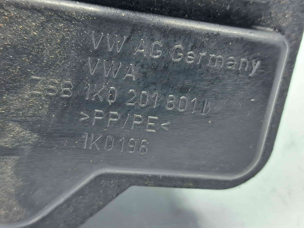 Vas filtru gaze Volkswagen Eos (1F7, 1F8) [Fabr 2006-2015] 1K0201801D 2.0 FSI BWA 2.0 FSI BWA 147KW / 200CP