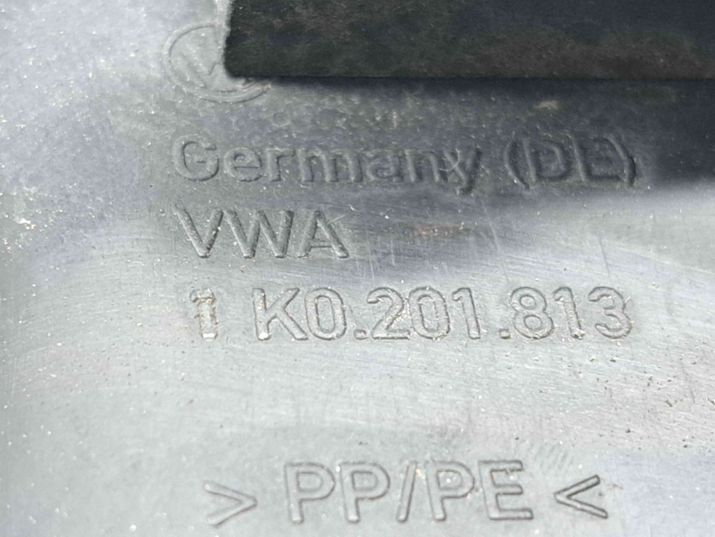 Vas filtru gaze Volkswagen Golf 6 (5K1) [Fabr 2009-2013] 1K0201813 1.4 Benz CGGA 1.4 Benz CGGA 59KW