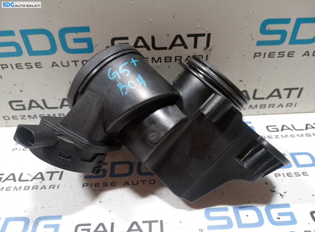 Vas Filtru Separator Ulei Epurator Gaze Skoda Fabia 1 1.4 B 2000 - 2007 Cod 036103464AH [M5517]