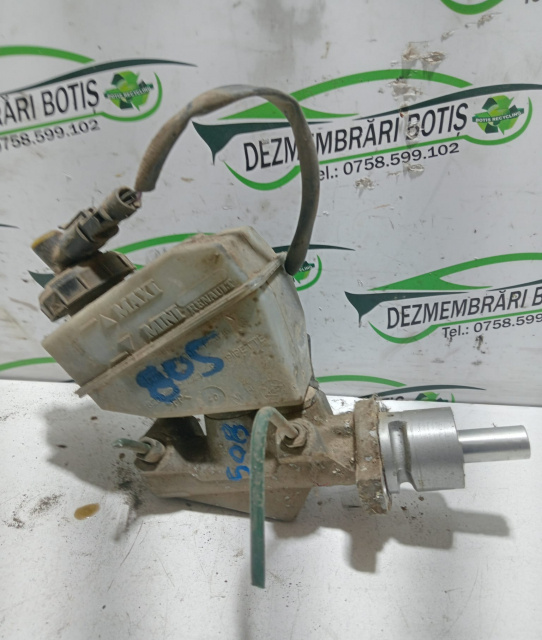Vas lichid frana Renault Kangoo [facelift] [2003 - 2009] Passenger minivan 1.5 dCi MT (80 hp)