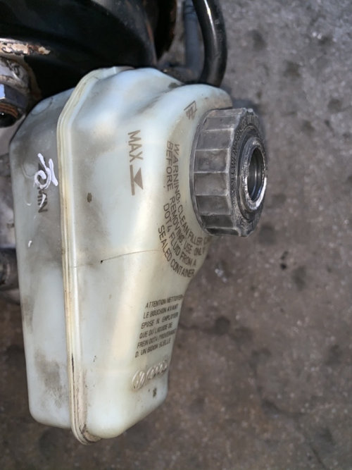 Vas lichid frana Skoda Octavia 2 [2004 - 2008] Liftback 5-usi 2.0 TDI MT (140 hp) (1Z3) Cod motor BK...