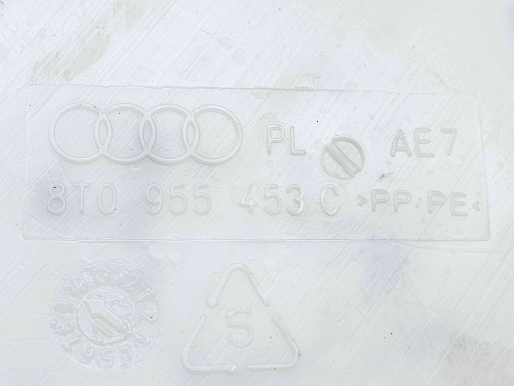 Vas lichid parbriz AUDI A4 (8K2, B8) [Fabr 2008-2015] 8T0955453C