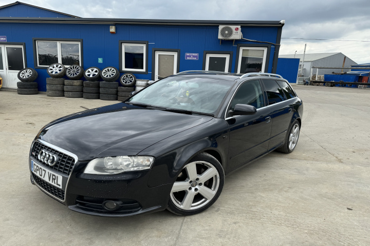 Vas lichid parbriz Audi A4 B7 [2004 - 2008]