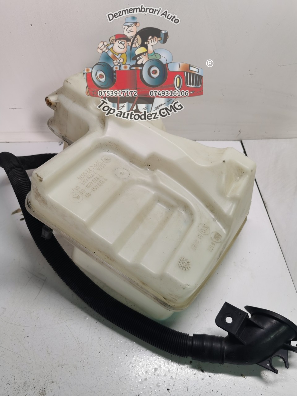 Vas lichid parbriz BMW seria 5 E61 7179451 7179450 7179449 bidon stropgel