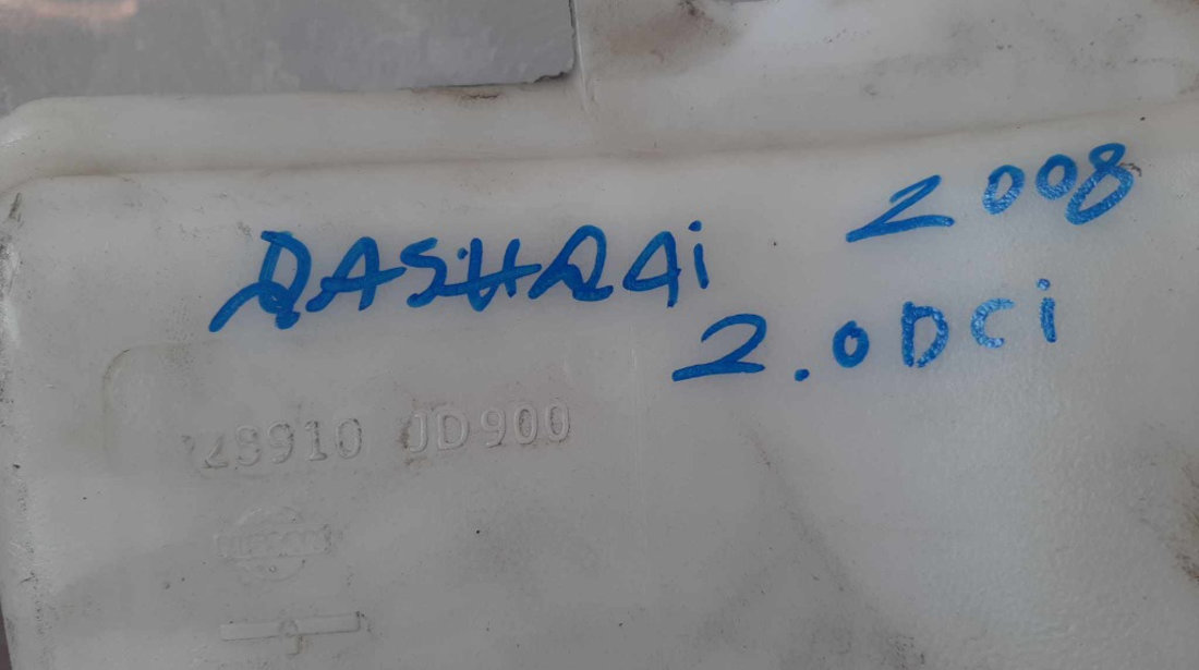 Vas lichid parbriz cu pompite nissan qashqai j10 28910jd900