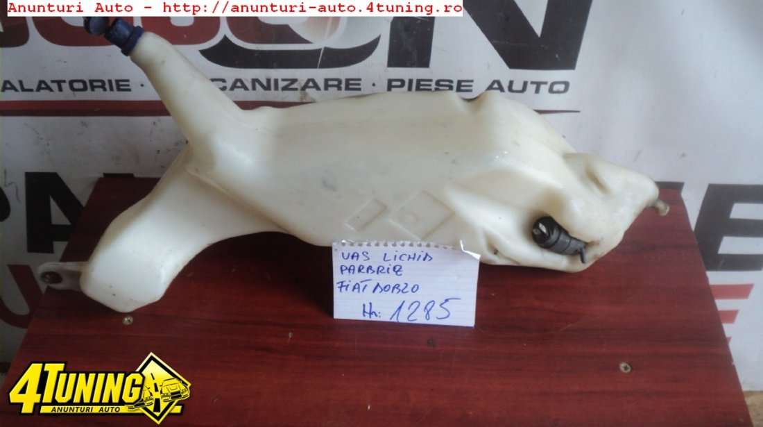 Vas lichid parbriz Fiat Doblo model 2002 1 9 JTD