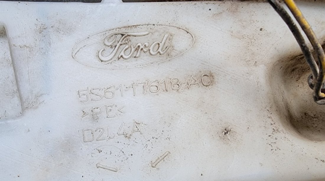 Vas lichid parbriz Ford Fiesta 1.6 TDCI 2002 2003 2004 2005 2006