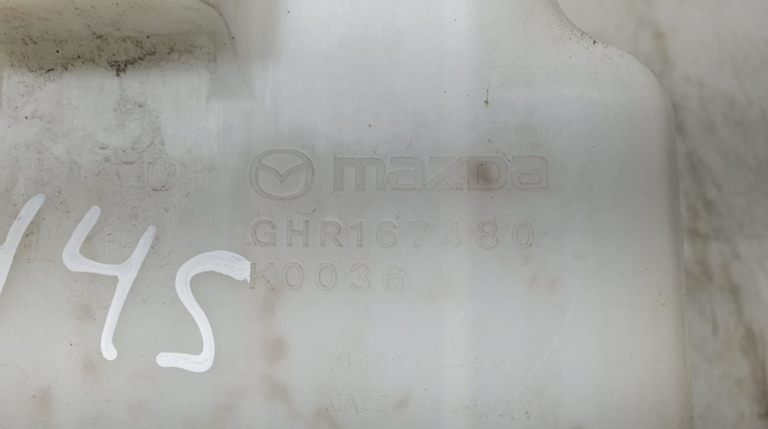 Vas lichid parbriz Mazda 6 GJ [2012 - 2015] 2.2 SHY1