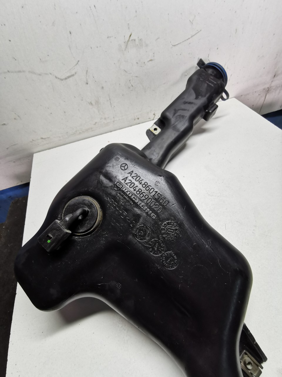 Vas lichid parbriz Mercedes C-class W204 bidon stropgel A2048601560 A2048690020