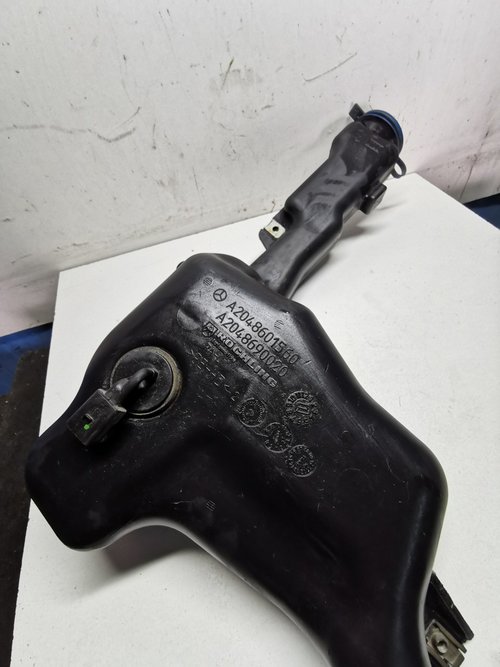 Vas lichid parbriz Mercedes C-class W204 bidon stropgel A2048601560 A2048690020