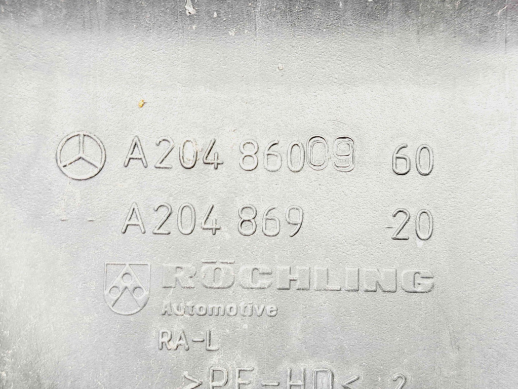 Vas lichid parbriz Mercedes Clasa E (W212) AMG [Fabr 2009-2016] A2048600960