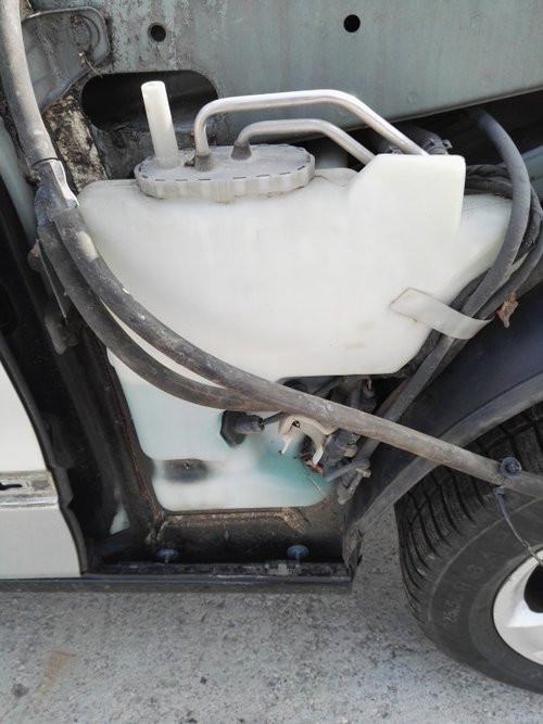 Vas lichid parbriz mercedes e class w211 Europa