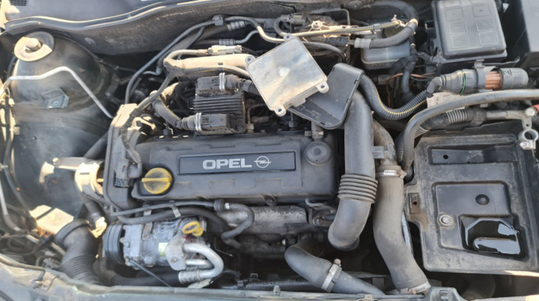 Vas lichid parbriz Opel Astra G [1998 - 2009] Hatchback 5-usi 1.7 DTi MT (75 hp)
