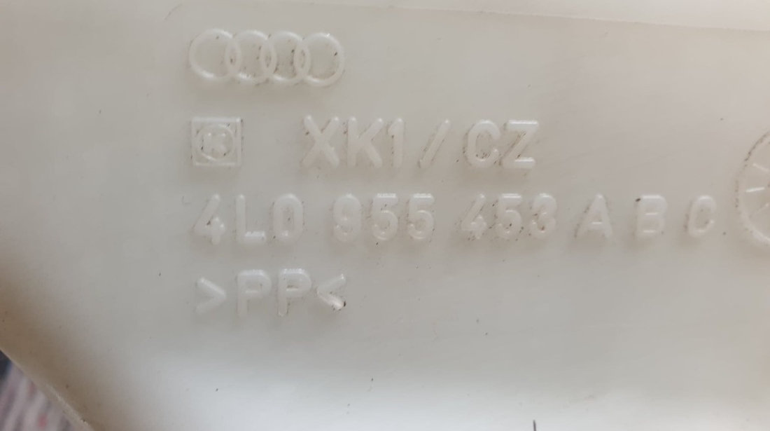 Vas lichid parbriz original Audi Q7 4L 3.0 TDi cod piesa : 4L0955453A