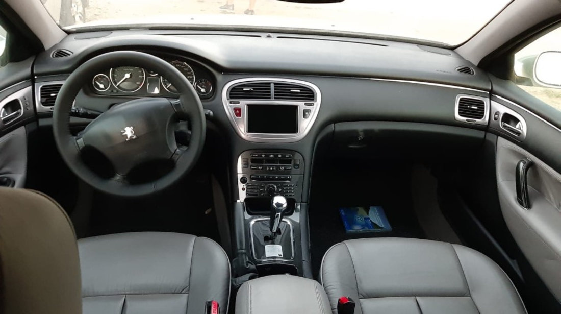 Vas lichid parbriz Peugeot 607 2006 berlina 2.7 hdi