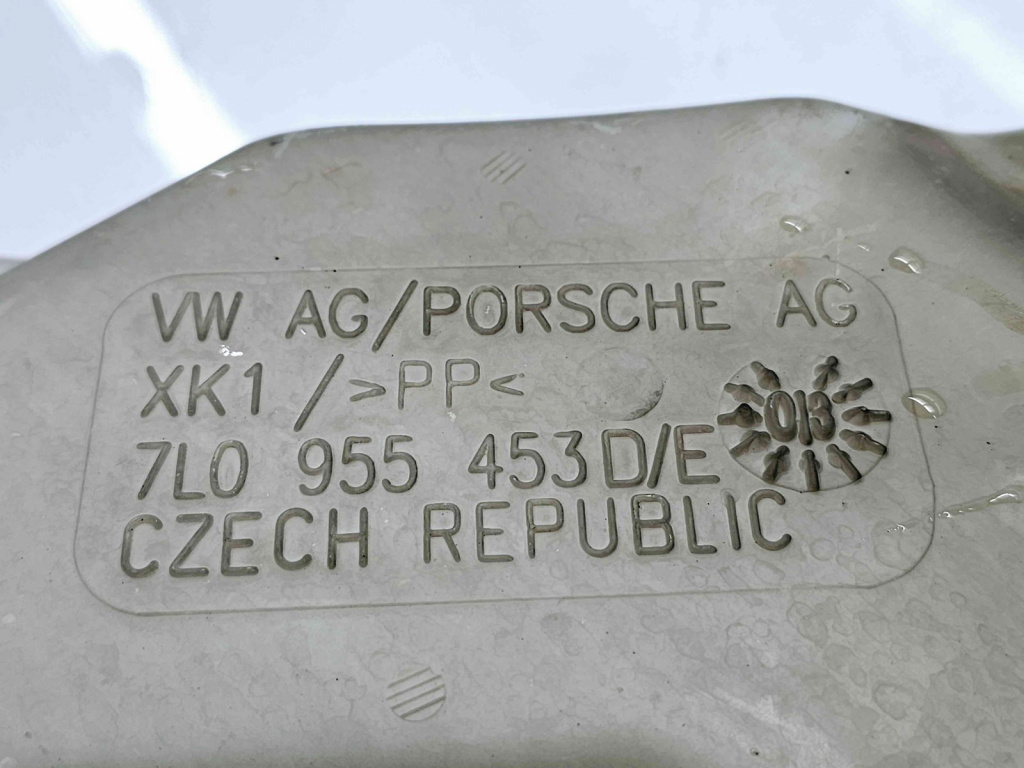 Vas lichid parbriz PORSCHE Cayenne (92A) [Fabr 2010-2017] 7L0955453D/E