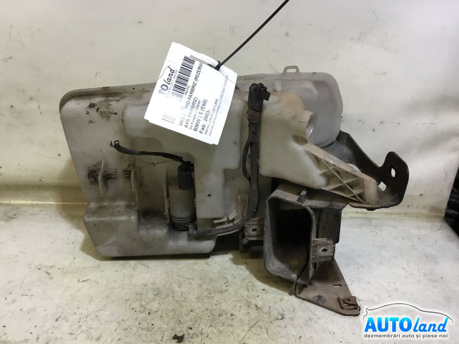 Vas Lichid Parbriz rezervor Apa Parbriz 7034967 Cu Pompita BMW 5 E60 2003