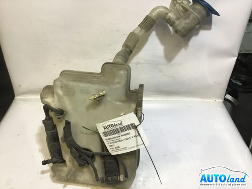 Vas Lichid Parbriz rezervor Apa Parbriz Cu 2 Pompite si Senzor Volkswagen GOLF V PLUS 5M1 2005