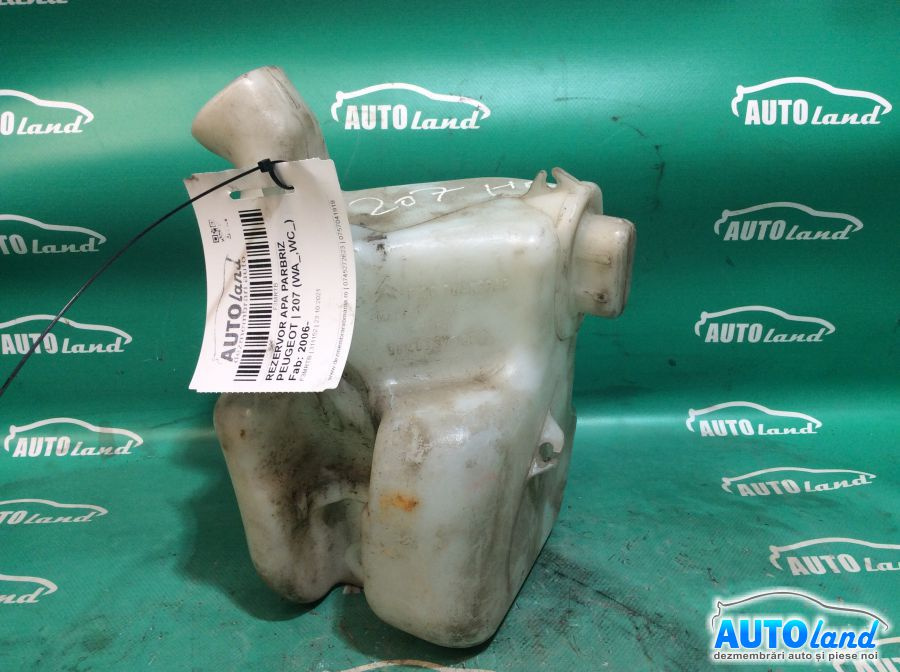 Vas Lichid Parbriz rezervor Apa Parbriz 9648337580 Peugeot 207 2006