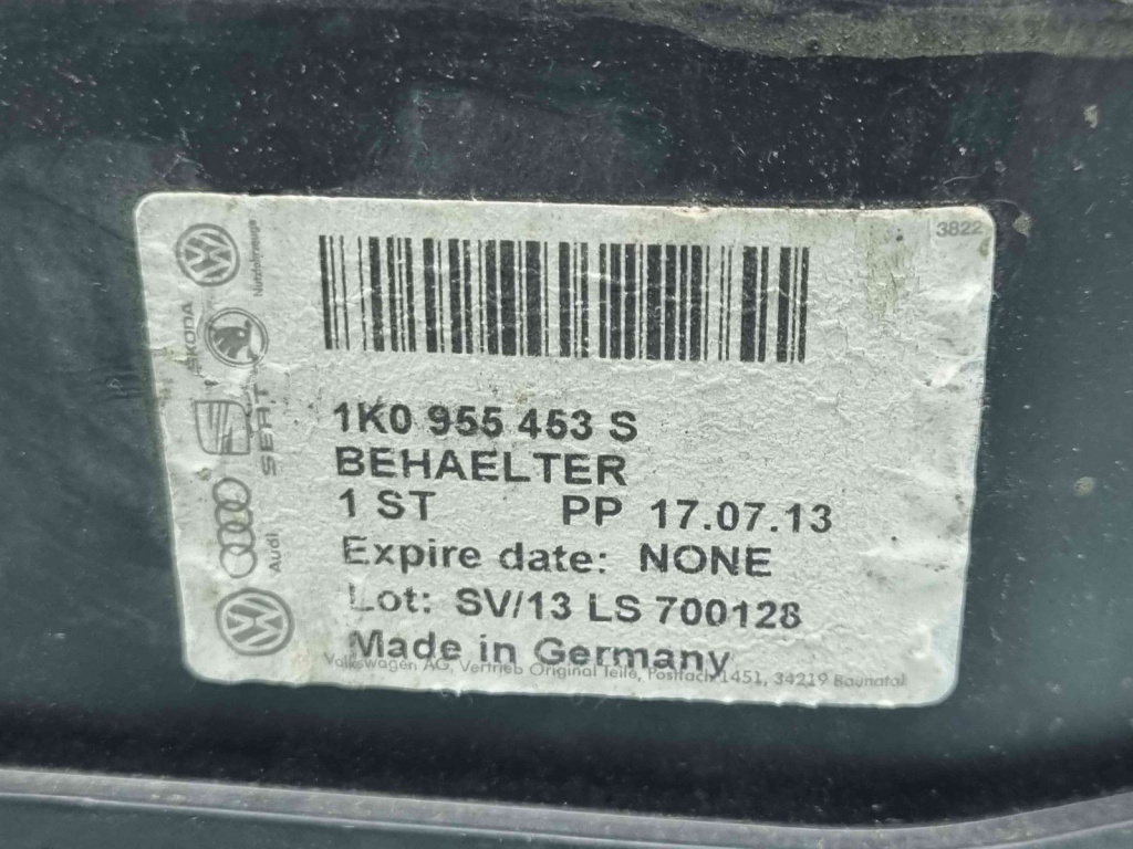Vas lichid parbriz Skoda Octavia 2 (1Z3) [Fabr 2004-2013] 1K0955453Q
