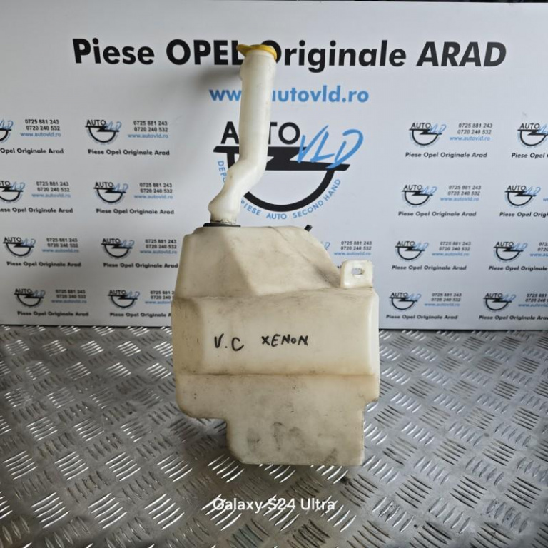 Vas lichid parbriz spalator far Opel Signum facelift 2005-2008 551020308