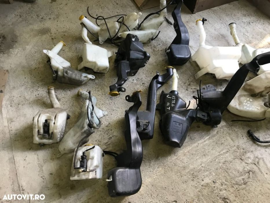 Vas lichid parbriz/stropgel Opel Meriva .