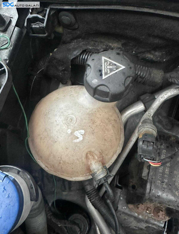 Vas Lichid Racire Apa Antigel Expansiune Citroen C4 II 1.6 HDI 2010 - 2018 [C7878]