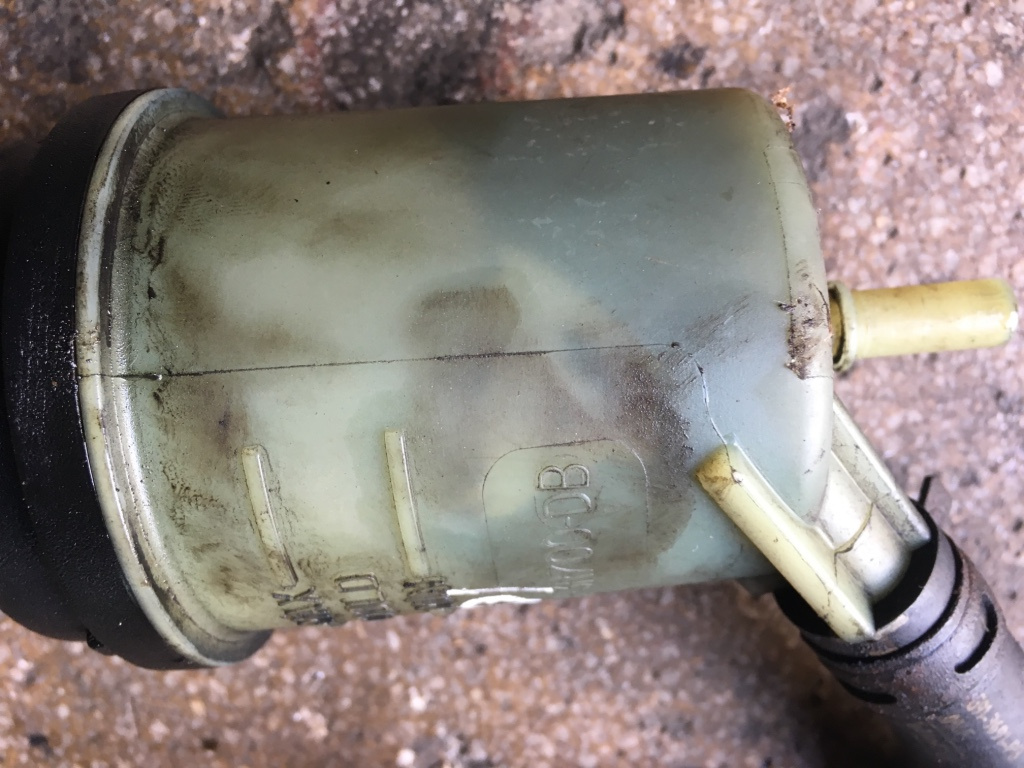 Vas lichid servodirectie Ford Mondeo MK4 [2007 - 2010] Liftback 2.0 TDCi DPF AT (140 hp) MK4 (BA7) TITANIUM