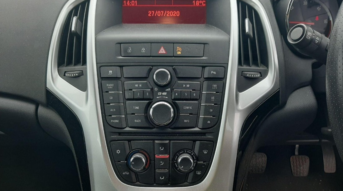 Vas lichid servodirectie Opel Astra J 2011 Hatchback 2.0 CDTI