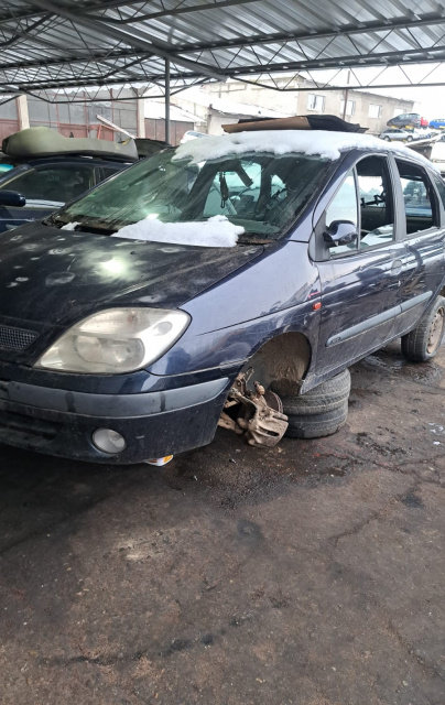 Vas lichid servodirectie Renault Scenic [facelift] [1999 - 2003] Minivan 5-usi 1.6 16v MT (107 hp)