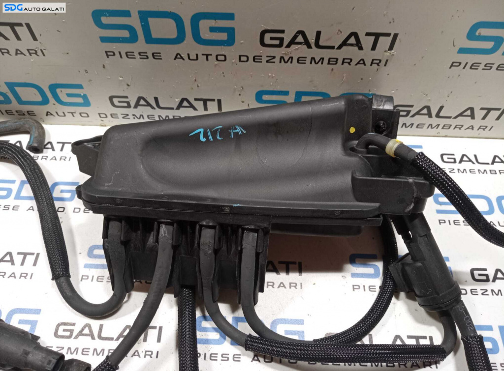 Vas Rezervor Aer Vacuum Vacuum Mercedes Clasa C Class W204 C220 2.2 CDI 2007 - 2014 Cod A6510700468 [M4931]