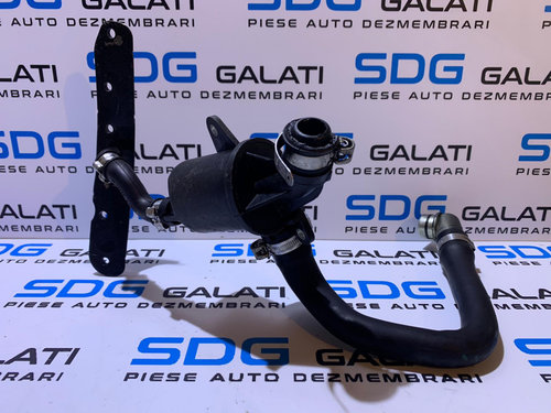 Vas Separator / Distributor Filtru Gaze Cu Furtun / Teava Fiat Doblo 1.3JTD 2000-2010 Cod: 55185376