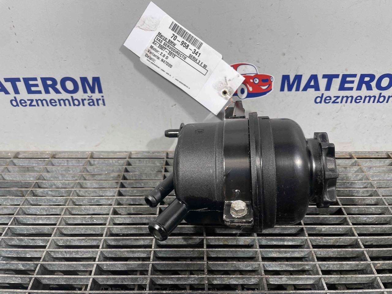 VAS SERVODIRECTIE BMW SERIA 3 E 90 SERIA 3 E 90 2.0 D - (2007 2012)