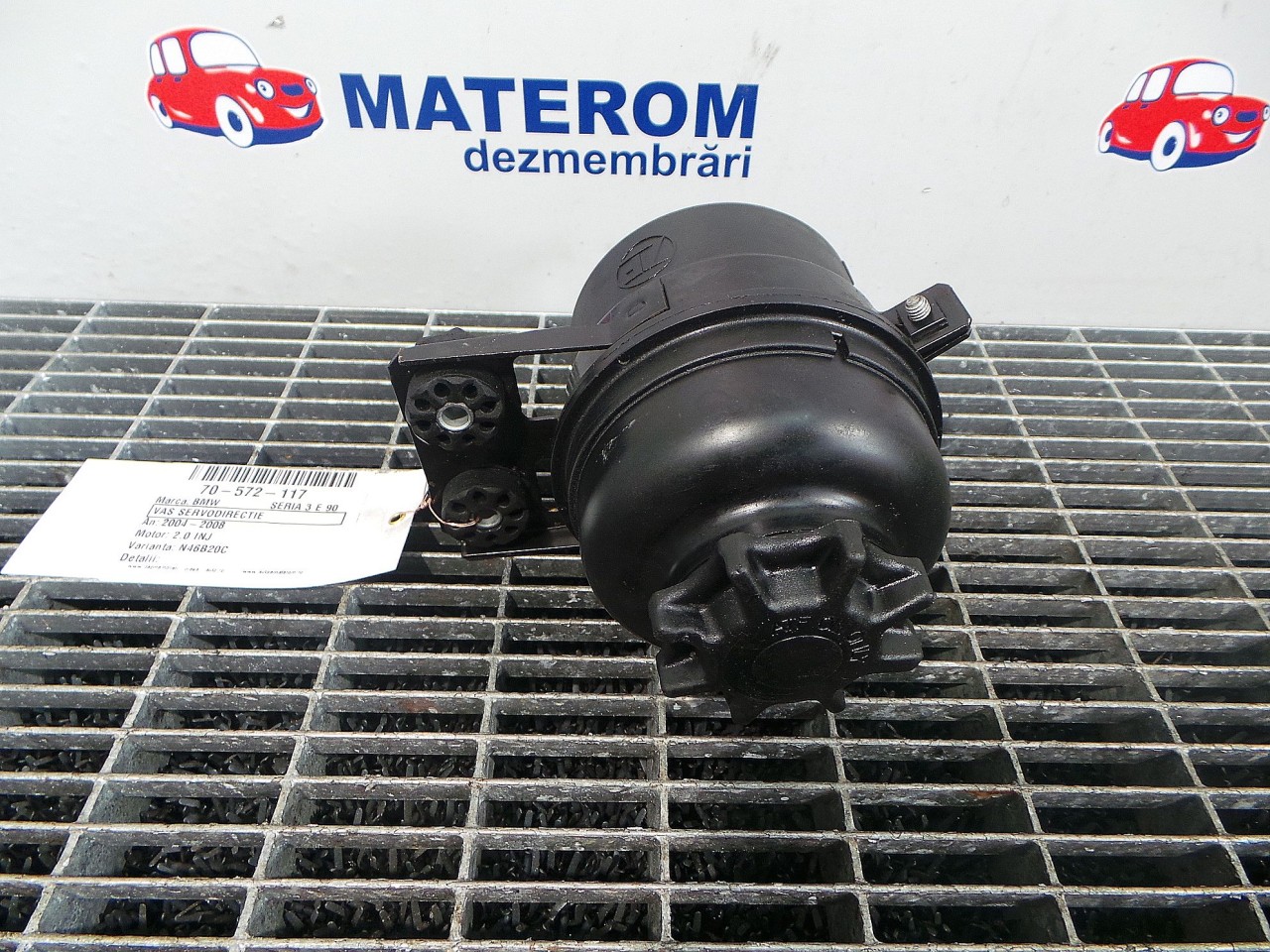 VAS SERVODIRECTIE BMW SERIA 3 E 90 SERIA 3 E 90 2.0 INJ - (2004 2007)