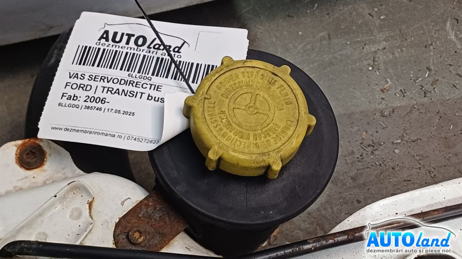 Vas Servodirectie Ford TRANSIT bus 2006