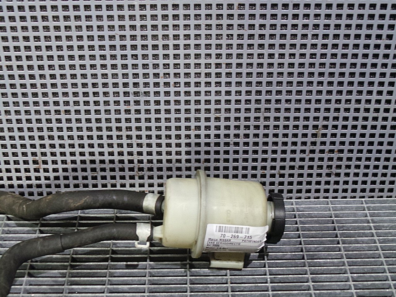 VAS SERVODIRECTIE NISSAN PATHFINDER PATHFINDER 2.5 DCI - (2005 2010)
