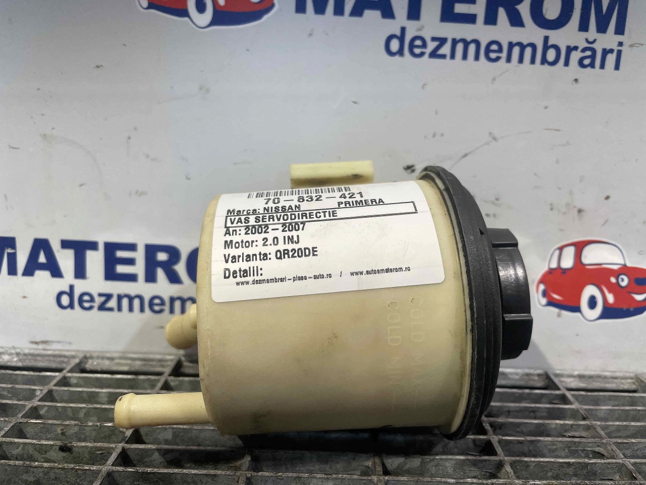 VAS SERVODIRECTIE NISSAN PRIMERA 2.0 INJ