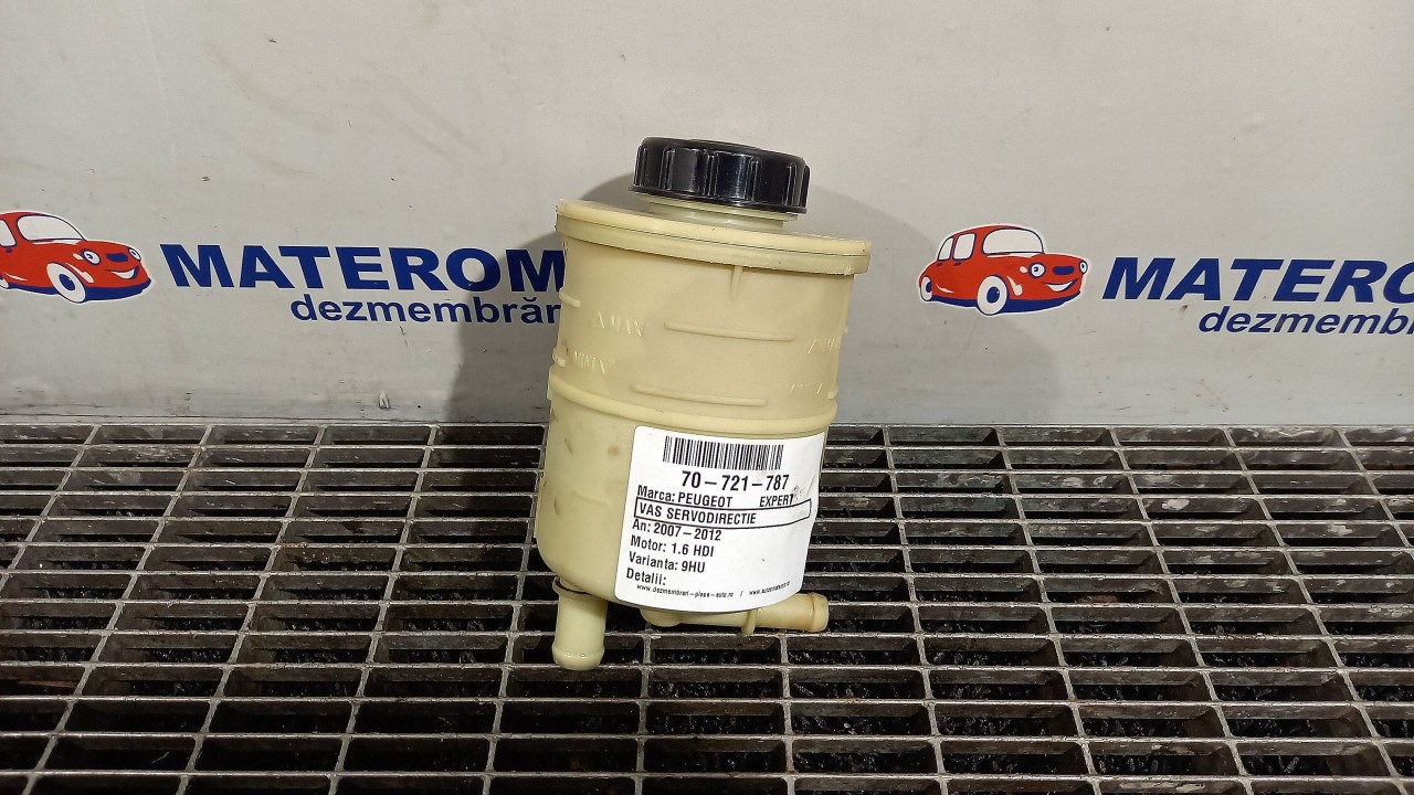 VAS SERVODIRECTIE PEUGEOT EXPERT 1.6 HDI
