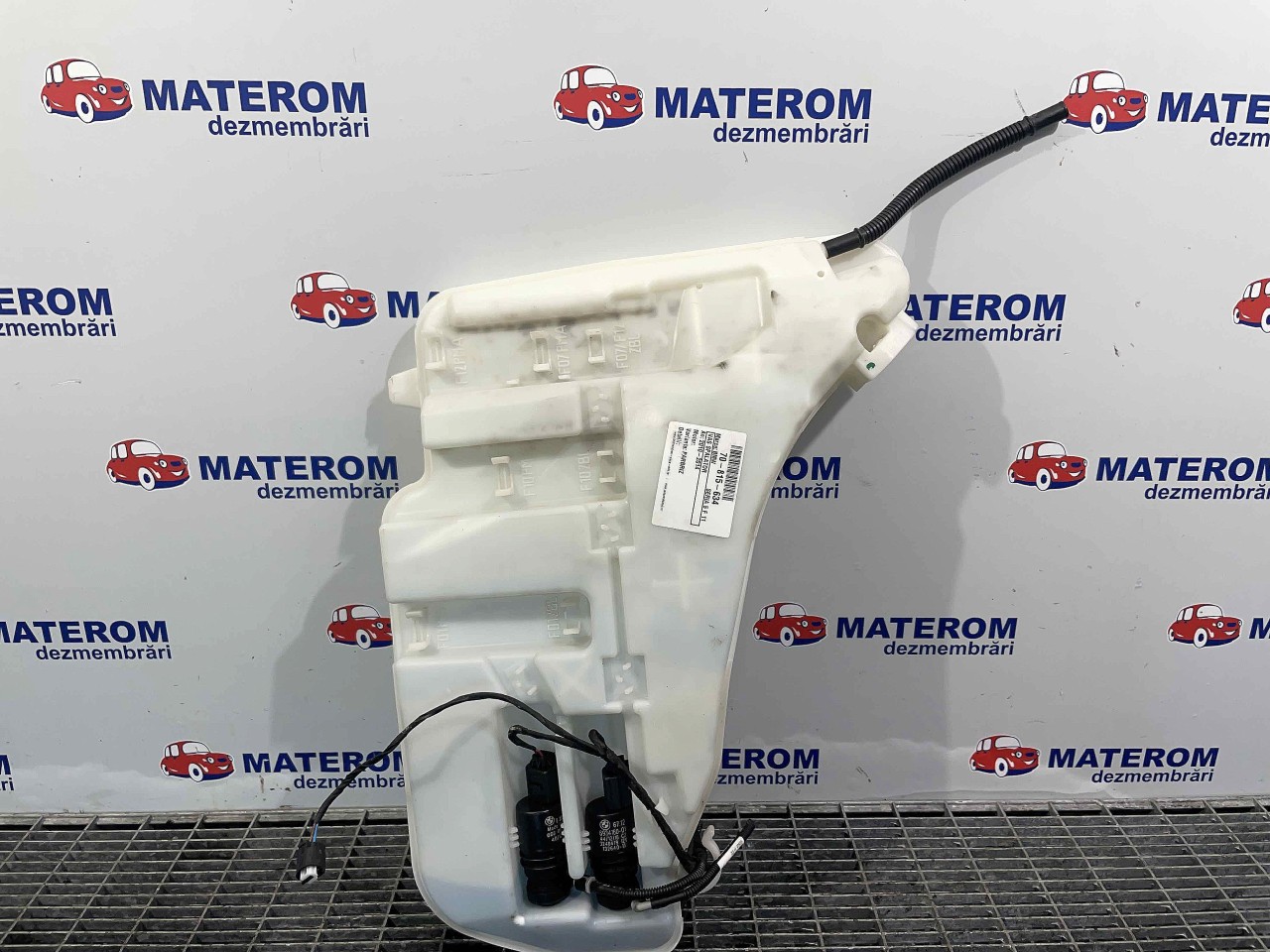 VAS SPALATOR BMW SERIA 5 F 11 SERIA 5 F 11 - - (2010 2014)