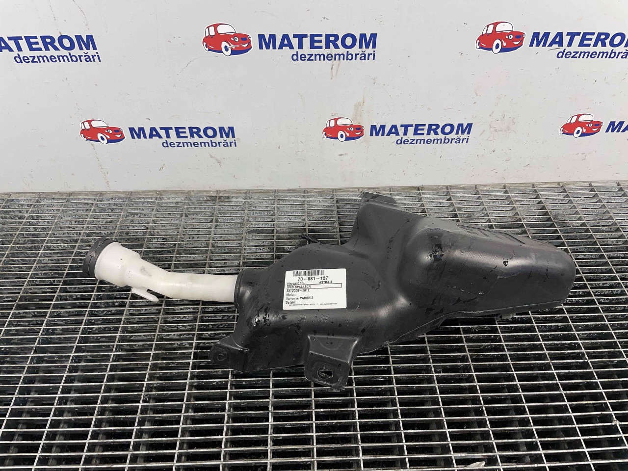 VAS SPALATOR OPEL ASTRA J ASTRA J - - (2009 2012)