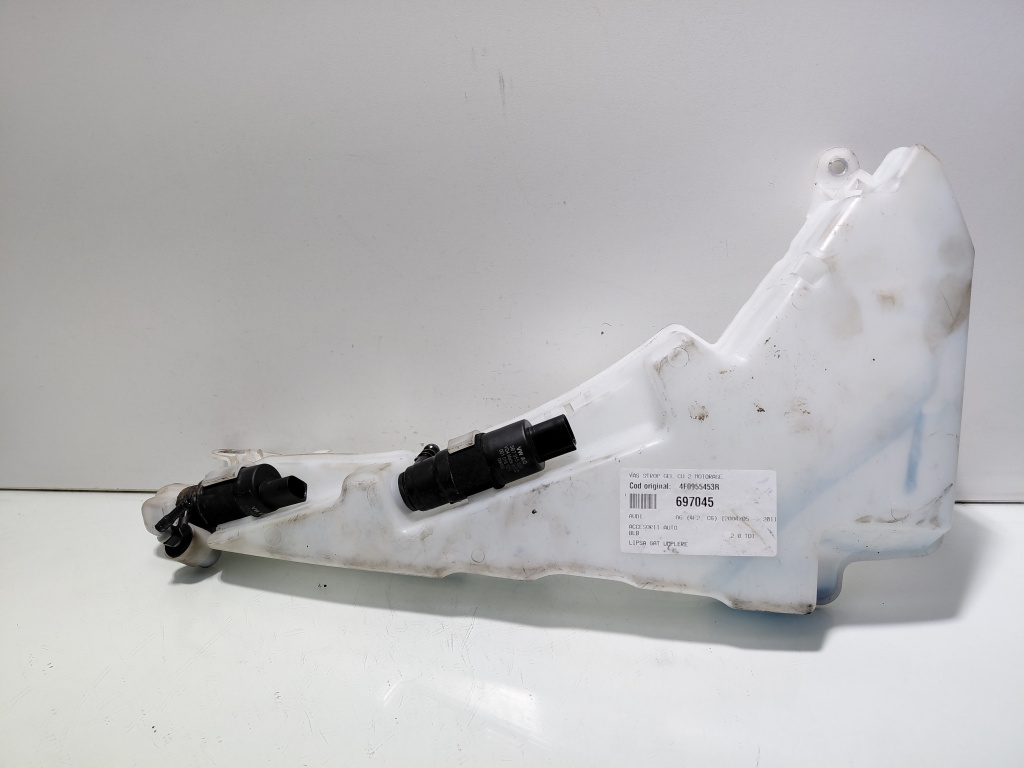 Vas strop gel cu 2 motoras, cod 4F0955453R, Audi A6 Allroad (4FH, C6) (idi:697045)