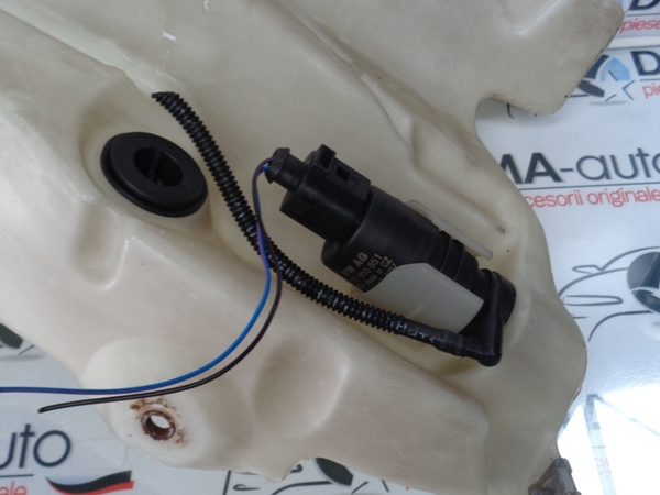 Vas strop gel cu motoras 8E0955451AM, AR, Audi A4 Avant (8ED, B7) 2.0tdi
